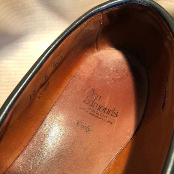 Allen Edmonds Cody Tassel Loafers, dress shoes, 10 main image 9